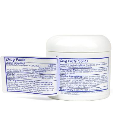 Buy TriDerma Everyday Bruise Relief - 4 Oz | Fast International Shipping - Buy Online on GoSupps.com