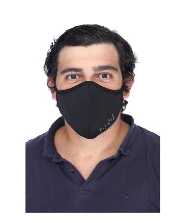 PJ Harlow Face Mask Black Large