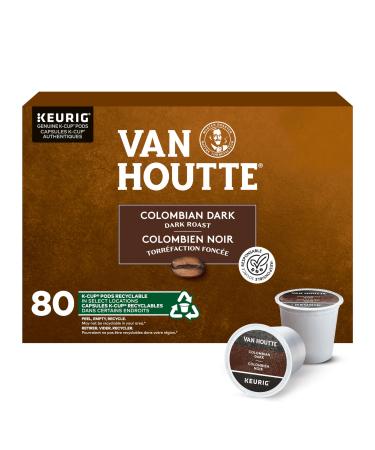 VAN HOUTTE COLOMBIAN DARK PACK OF 80 K- CUPS