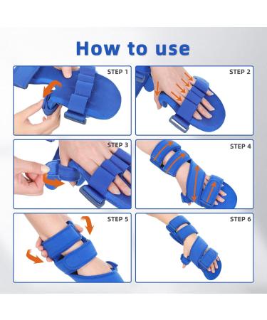 TYYIHUA Resting Hand Splint | Stroke Recovery Hand Brace with Finger Support for Carpal Tunnel Arthritis & Metacarpal Breaks - Left Hand Therapy Equipment - Buy Online on GoSupps.com