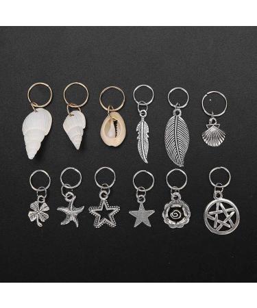 70pcs Hair Coil Dreadlocks Jewelry Accessories - Braid Rings for Teens & Adults - Perfect Hair Accessories for Parties - Buy Online on GoSupps.com