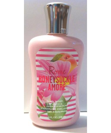 Rome Honeysuckle Amore Body Lotion 8 Oz By Bath & Body Works