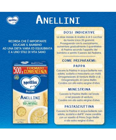 Mellin Rings 500 g Food Product / Baby Food - Buy Online on GoSupps.com