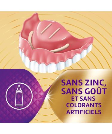Polident Fixing Cream for Dentures - Maximum Control & Precision Attachment 70g | Best Adhesive for Full & Partial Dentures - Buy Online on GoSupps.com