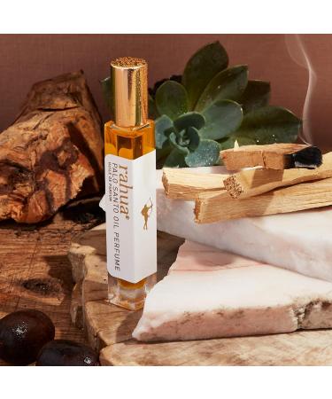 Rahua Palo Santo Oil Perfume 0.33 FL Oz Dynamisante Inspired Perfume Oil. Natural Long Lasting  - Buy Online on GoSupps.com