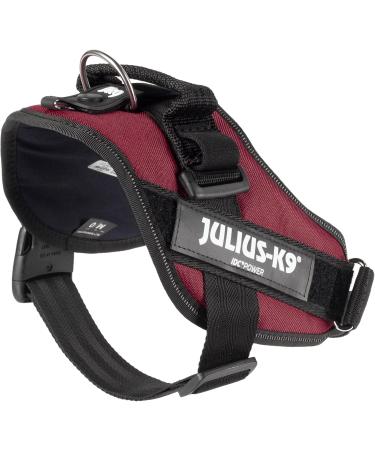 Shop IDC Powerharness M/0 - Bordeaux | Premium Dog Harness for Ultimate Comfort | International Shipping Available - Buy Online on GoSupps.com