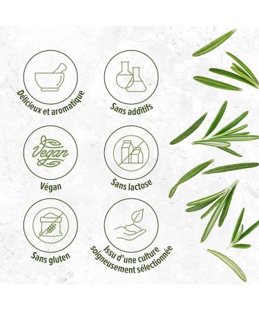Romarin s ch Monte Nativo (500g) - Rosemary - Romarin seche - pices aromatiques s ch es avec soin id ales pour Cuisiner et Assaisonner - Ar me et Go t intenses Romarin s ch 500 g (Lot de 1) - Buy Online on GoSupps.com