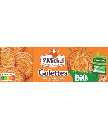 St Michel Organic patties 130 g - Buy Online on GoSupps.com