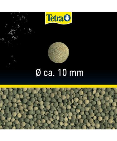 Tetra Pleco Tablets - Nutrient-Rich Fish Feed for Herbivorous Fish - 275 Tablets - Ideal for Catfish - International Shipping Available - Buy Online on GoSupps.com