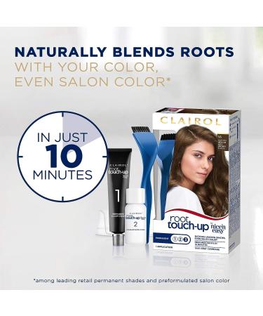 Clairol Root Touch-Up Dark Ash Brown Hair Dye - 1.1 Fl Oz (Pack of 1) - Buy Online on GoSupps.com