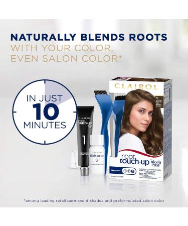 Clairol Root Touch-Up by Nice'n Easy 6A Light Ash Brown Hair Dye - Pack of 2 | 1.1 Fl Oz - Buy Online on GoSupps.com