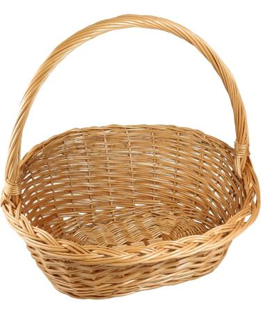EDESMA Wicker Gift Basket | Size 3 (42x18/40x32 cm) - Perfect for All Occasions | International Shipping Available - Buy Online on GoSupps.com