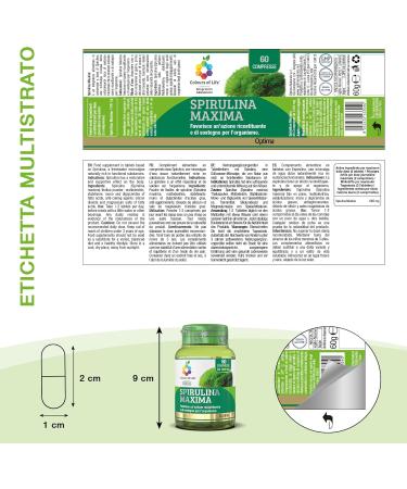 Spirulina Maxima - Suppl ment de spiruline - Action r paratrice et de soutien pour l'organisme - Vegan et sans gluten 60 comprim s poudre de thalle de spiruline (Spirulina Maxima) - Buy Online on GoSupps.com