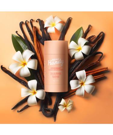 Merci Handy - Deodorant SUN 55g - Clean Formula - Anti-Odor - 97% Ingredients of Natural Origin - Buy Online on GoSupps.com