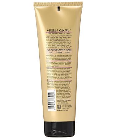Suave Professionals Visible Glow Self-Tanning Lotion Fair to Medium 7.5 oz - Buy Online on GoSupps.com