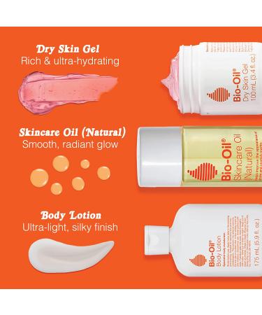 Bio-Oil Skincare Oil for Scars & Stretchmarks w/ Jojoba, Vitamin E & Rosehip - 4.2 oz - Buy Online on GoSupps.com