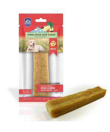 Himalayan Pet Supply Himalayan Dog Chew Hard For Dogs 55 lbs & Under Cheese 3.3 oz (93 g)