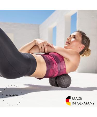 Buy Blackroll Duoball Set for Self-Massage | Fascia Balls for Neck & Back Relief | Medium Hardness | Made in Germany | 8cm & 12cm Duo Set - Buy Online on GoSupps.com
