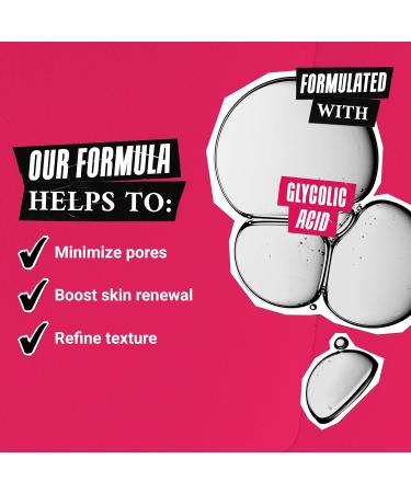 Kiehl's Ultra Pure 9.8% Glycolic Acid Serum | Exfoliating Face Serum for Glowy Skin | Fragrance-Free All Skin Types - 1 fl oz - Buy Online on GoSupps.com