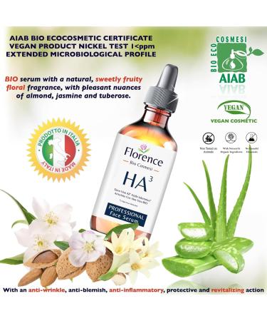 2.11 oz. Organic Hyaluronic Acid Serum for Face + Niacinamide B5 & Vitamin C. Vegan Skin Care Anti-Aging Moisturizer Face Serum for Hydrating Brightening Plump & Smooth All Skin Types - Buy Online on GoSupps.com