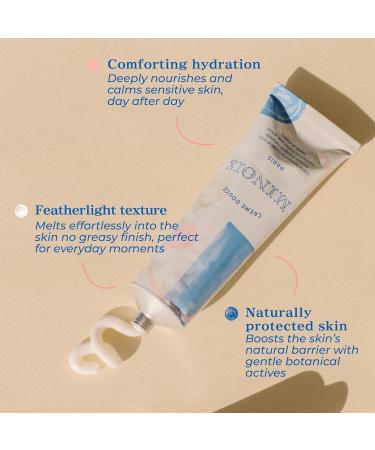 MINOIS PARIS Gentle Cream for Newborn and Kids | Face and Body Lotion Cream Made in France with Shea Butter Sweet Almond & Orange Blossom | Organic for Sensitive Skin Toddler Moisturizer 3.4 fl oz - Buy Online on GoSupps.com