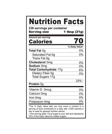 Organic Raw Blue Agave Nectar - 176 oz | Blue Green Agave Sweetener - Buy Online on GoSupps.com