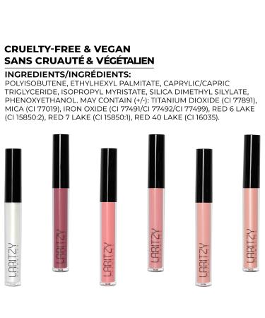 Buy Holographic Lip Gloss | Hydrating Non-Sticky Topcoat - Vibe | 3.1g | Worldwide Shipping - Buy Online on GoSupps.com