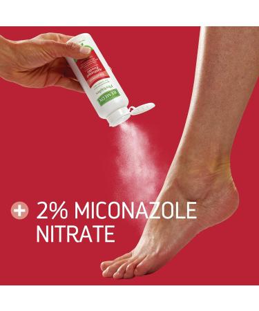 Medline Phytoplex Antifungal Powder 3oz (12 Count) - Treats Athlete's Foot, Jock Itch, Ringworm - Buy Online on GoSupps.com