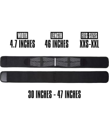 Altapolo Si Belt | Sacroiliac Belt for Women & Men | Hip Brace for Lower Back Support | Sciatica Pain Relief & Pelvic Tilt Correction - Buy Online on GoSupps.com