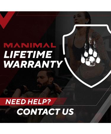 MANIMAL Wrist Wraps: Ultimate Support for Weightlifting, Strength Training, Bodybuilding, and Crossfit - Prevent Wrist Pain, Comfortable & Durable Design - 3 Years of Daily Use - Backed by Night Stalker - Buy Online on GoSupps.com