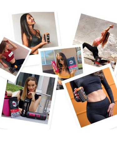 ATOP LLC WOW TEA Dual Tea & Meal Replacement Superfood Combo Weight Loss and Detox Tea 9 Superfoods Organic herbal tea with loose leaves 300g Made in EU - Buy Online on GoSupps.com