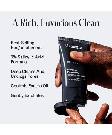 Geologie Ultimate 8-Piece Skincare Sample Set | Daily Routine for Glowing Skin | 1 Month Supply | International Shipping Available - Buy Online on GoSupps.com