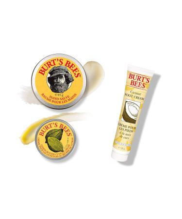 Burt's Bees Lemon Butter Cuticle Cream 0.6 oz - Nourishing Treatment for Healthy Nails - Buy Online on GoSupps.com
