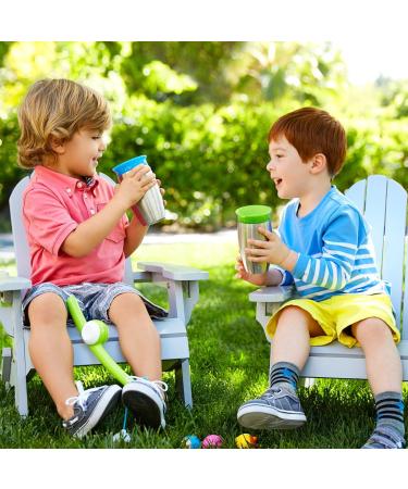 Munchkin Miracle 360 Stainless Steel Toddler Cup - BPA Free Sippy Cup for Babies & Toddlers | Leakproof & Dishwasher Safe | Non-Spill 10oz Green Cup (12+ Months) - Buy Online on GoSupps.com