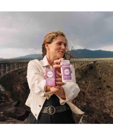 HUMBLE BRANDS Original Formula Aluminum-free Deodorant. Long Lasting Odor Control with Baking Soda and Essential Oils Full and Travel Size Mountain Lavender - Buy Online on GoSupps.com
