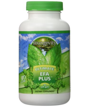 Ultimate EFA Plus by Youngevity, 90 soft gels