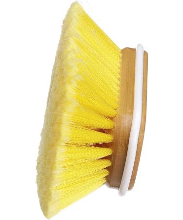 Seachoice 6 Deck Brush with Soft Bristles and Threaded Hole - Wood Block - Buy Online on GoSupps.com