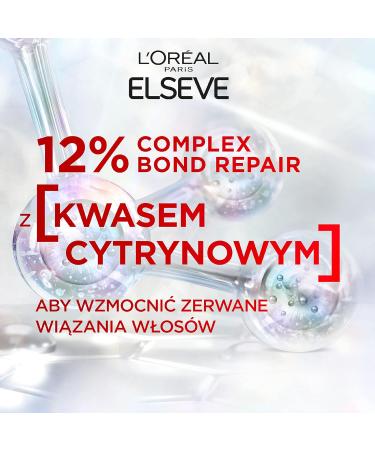 L'Oreal Paris LOr al Paris Elseve Bond Pre Reparatieshampoo 200ml - Buy Online on GoSupps.com