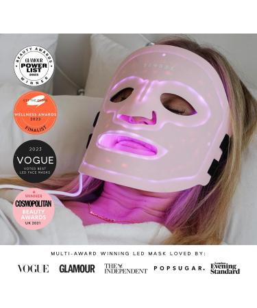 SENSSE Professional LED Mask | Soft & Flexible High Grade Silicon For Safe and Comfortable Use For Any Face Shape LED Face Mask - Buy Online on GoSupps.com