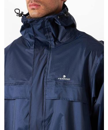 Ferrino Trekker Poncho Ripstop Blue - Size L/XL (1SIZ) - Buy Online on GoSupps.com