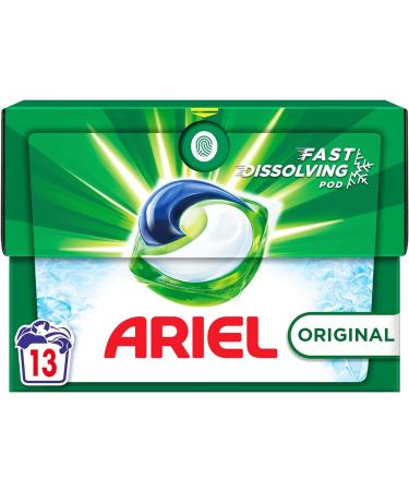 Ariel Original All in 1 Pods 13 Count Original 13 count (Pack of 1) - Buy Online on GoSupps.com