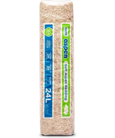 PETSPICK Aspen Soft Pet Bedding 24L - Cozy Bedding for Small Animals - Buy Online on GoSupps.com