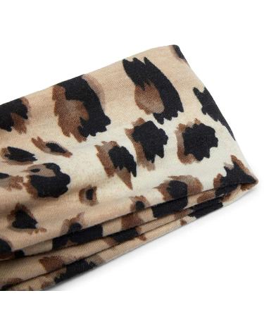 Leopard and Snake Print Twist Knot Headbands for Women - 6 Pack Headwraps - Buy Online on GoSupps.com