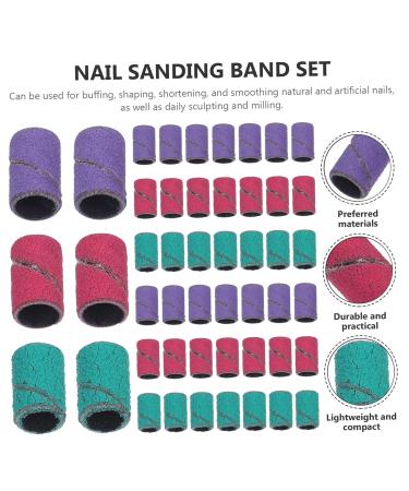 Mikinona 3 Boxes Nail Polishing Circle Nail Polishing Bands Nail Grinding Sanding Bands Sanding Bands for Nail Manicure Band Sanding Bits for Nail Drill Grinding Polisher Nail Accessories - Buy Online on GoSupps.com