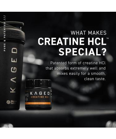 Kaged Creatine HCl Powder | Fruit Punch Flavor | Supports Muscle Growth & Recovery | Easy Digestion | 75 Servings - Buy Online on GoSupps.com