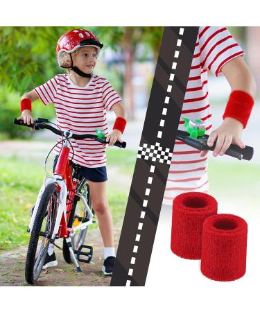 Hungdao Kids Sweatbands - Bulk Athletic Wrist Bands for Sports & Parties - Novel Colors - Pack of 48 - Buy Online on GoSupps.com