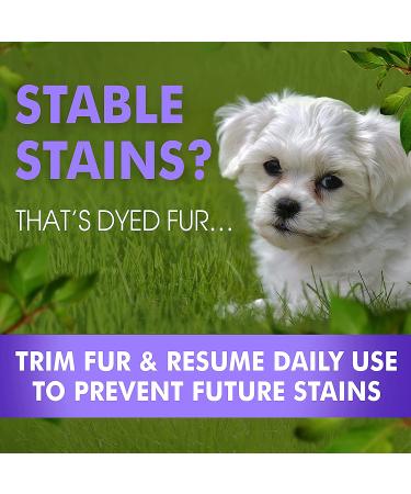 Arava Tear Stain Remover for Dogs & Cats - Natural & Effective Eye Cleaner - Buy Online on GoSupps.com