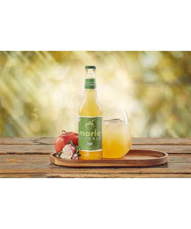 Elbler Morleschorle Organic Apple Spritzer 12 x 330ml - No Added Sugar Direct Juice International Shipping - Buy Online on GoSupps.com