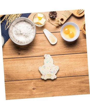 Mikinona 1pc Cake Mold Bunny Baking Mold Household Baking Molds Slices Pastry Pan Easter Chicken Easter Baking Non Stick Baking Liners Crayon Mold Treat Mold Chiffon Chocolate Silica Gel - Buy Online on GoSupps.com