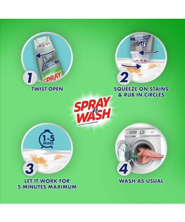 Buy Spray n Wash Max Gel Pre-Treat Laundry Stain Stick - 6.7 oz | Effective Stain Remover for All Fabrics | International Shipping Available - Buy Online on GoSupps.com
